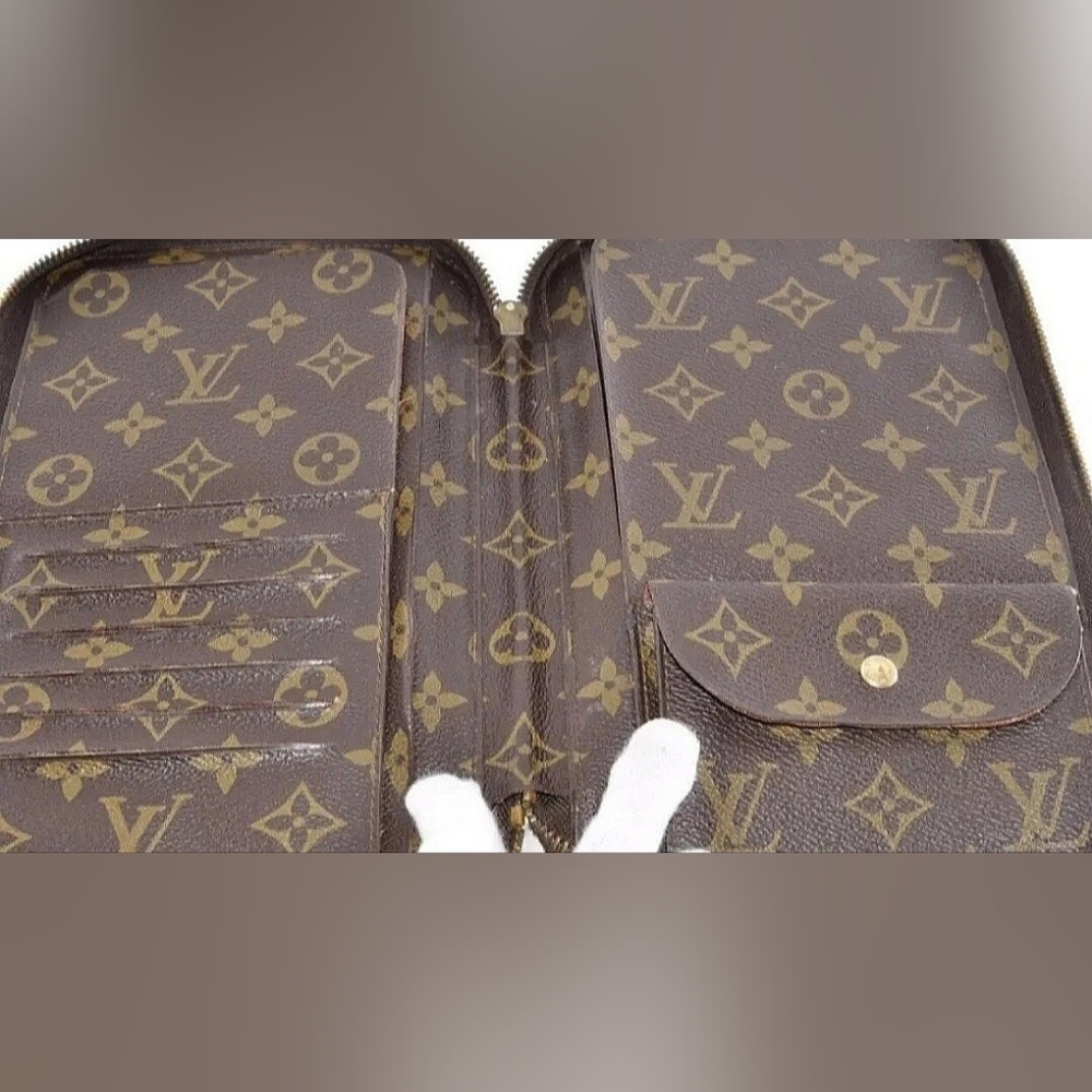 Louis Vuitton Monogram Poche Escapade Vintage Travel Organizer - Picture 12 of 13